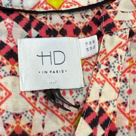 Anthropologie Vanessa Virginia blouse size 6 - Picture 3 of 7